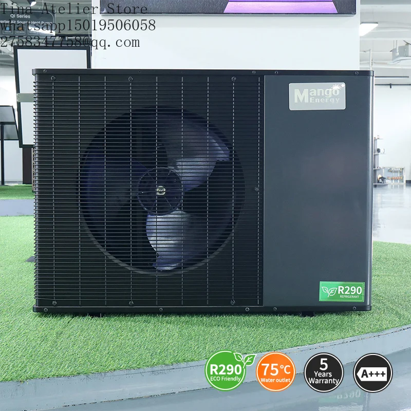 A+++ R290 Refrigerant Europe Multi-Function Air to Water Monoblock Heat Pump for House Heating Cooling and Domestic Hot Water