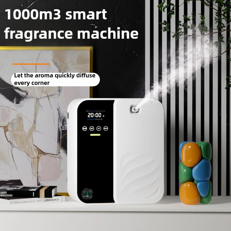 500ml Hilton Scent Machine Aroma Diffuser Wall Mounted Hotel High Capacity Aroma Diffuser Large Area Hotel Lobby Home Fragrance - view 3