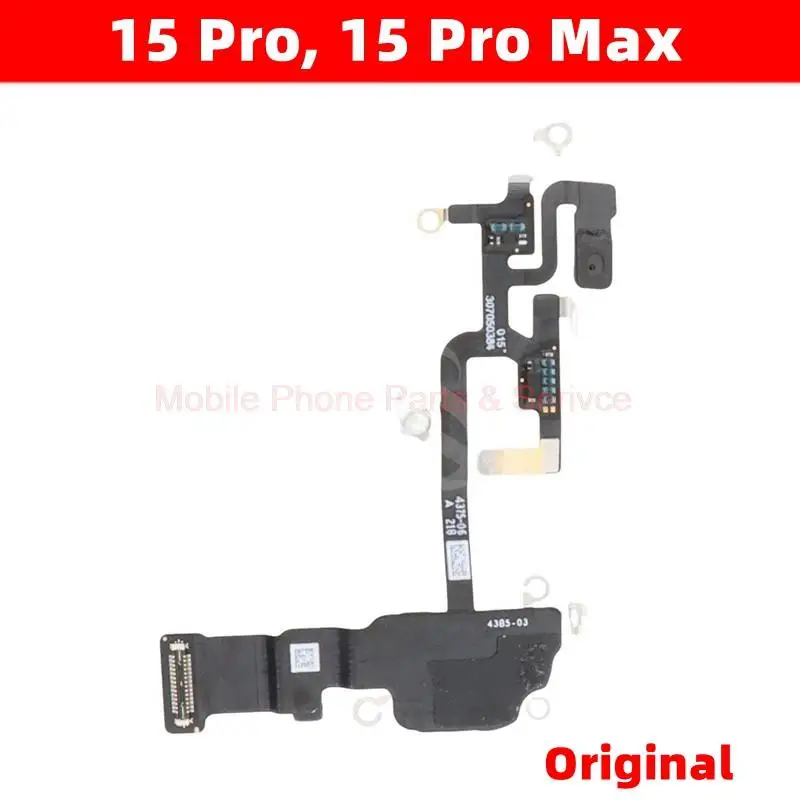 

For iPhone 15 Pro, 15 Pro Max Wifi Antenna Flex Cable Wifi Signal Reciever Module Smartphone Repair Parts