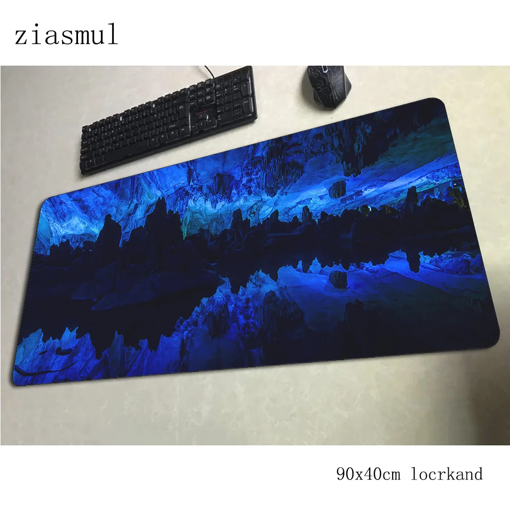 Caves pad mouse pc Mass pattern gamer mouse pad 900x400x3mm padmouse hot sales mousepad ergonomic gadget office desk mats