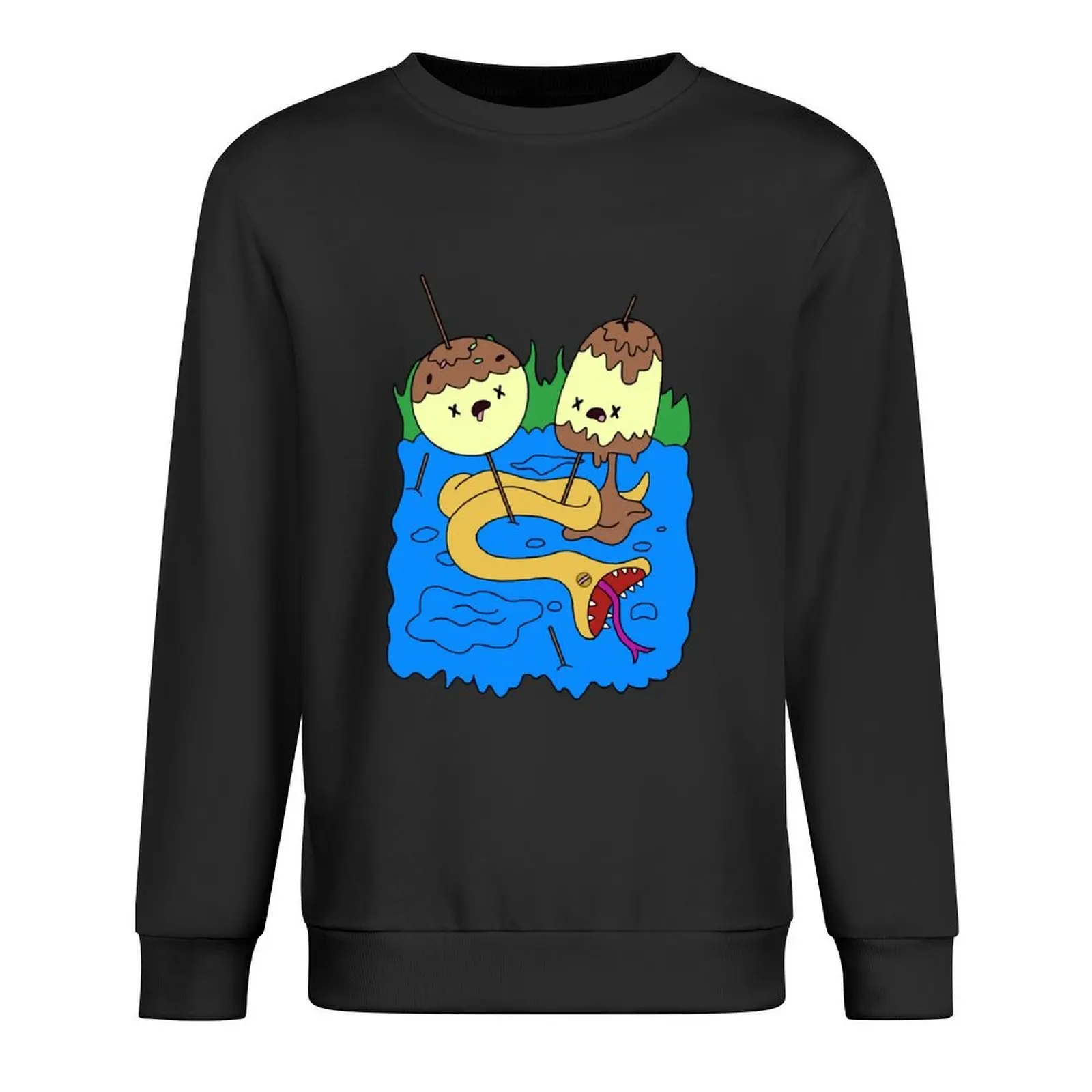 

Princess Bubblegum And Marceline's Rock Band Pullover men's clothing men clothes autumn new products autumn sweatshirts men