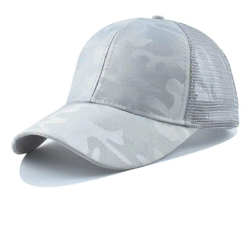 Angepasst Gedruckt Logo Tie Dye Baseball Kappe männer Modische Casual Entenschnabel Hut frauen Outdoor Atmungsaktive Sonnenschirm Mesh Caps – Detail 4