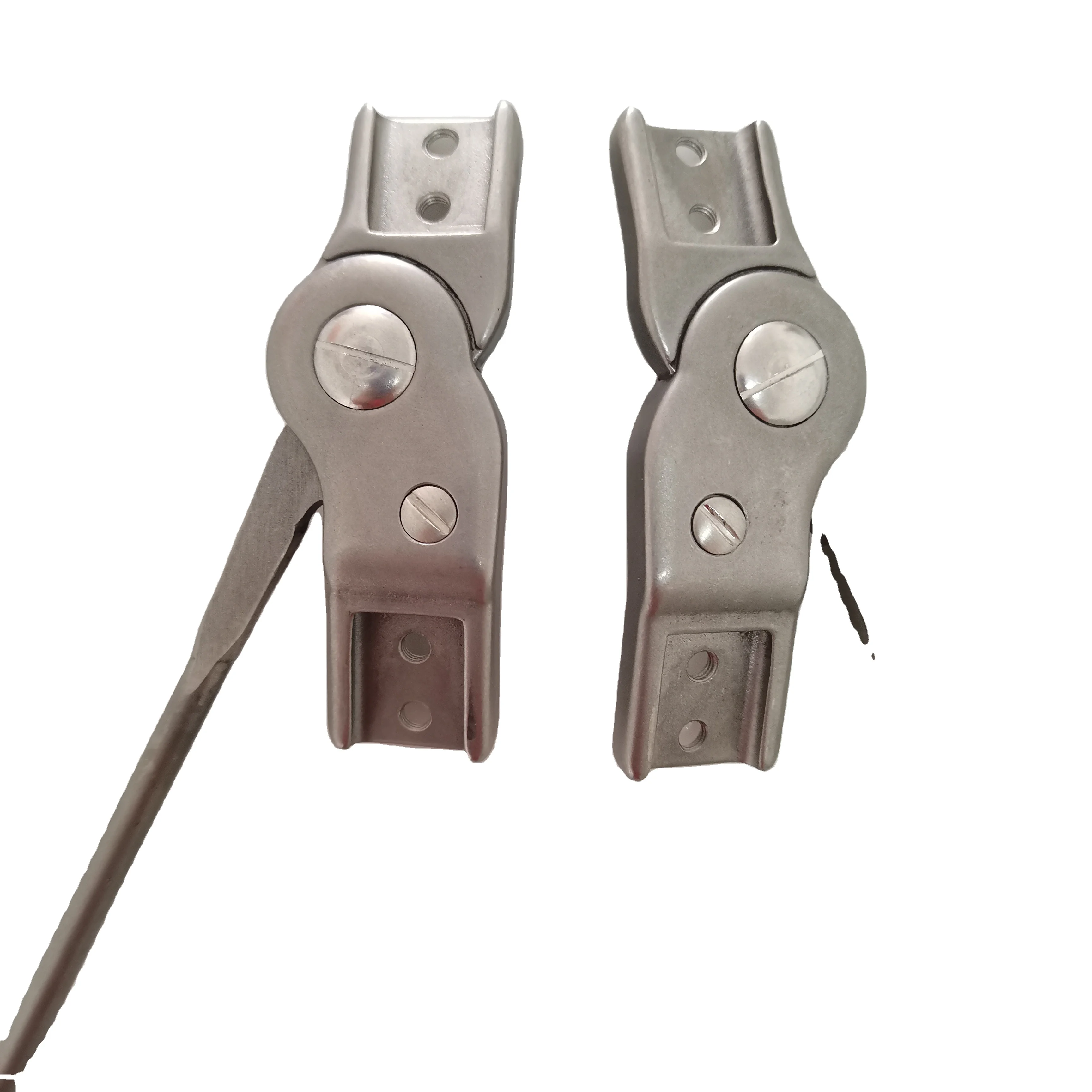 Stainless Steel Spring Lock  Orthopedic Spring Lock Rehabilitation Equipment for Improved Comfort and Stability 17M22