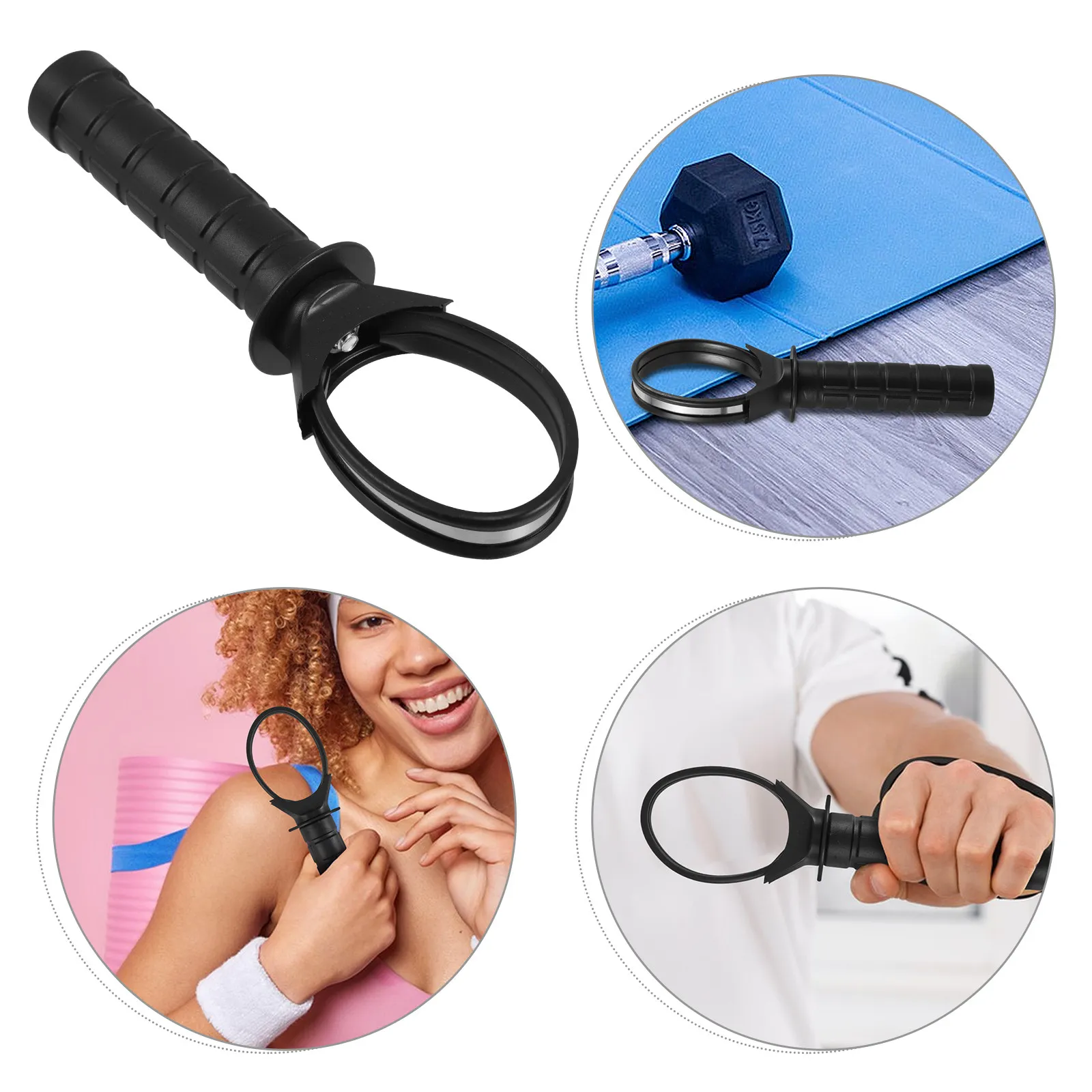 Hand Grip Strength Trainer Wrist Exerciser for Athletes Musicians Beginners Forearm and Finger Strengthener Portable Wrist