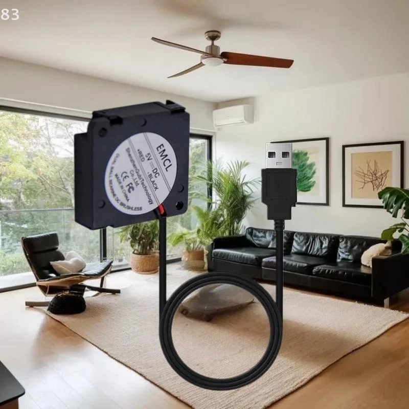 Надежный аквариумный вентилятор постоянного тока 5 В от Xiaomi Mijia; Инновационные решения для запотевания аквариума.