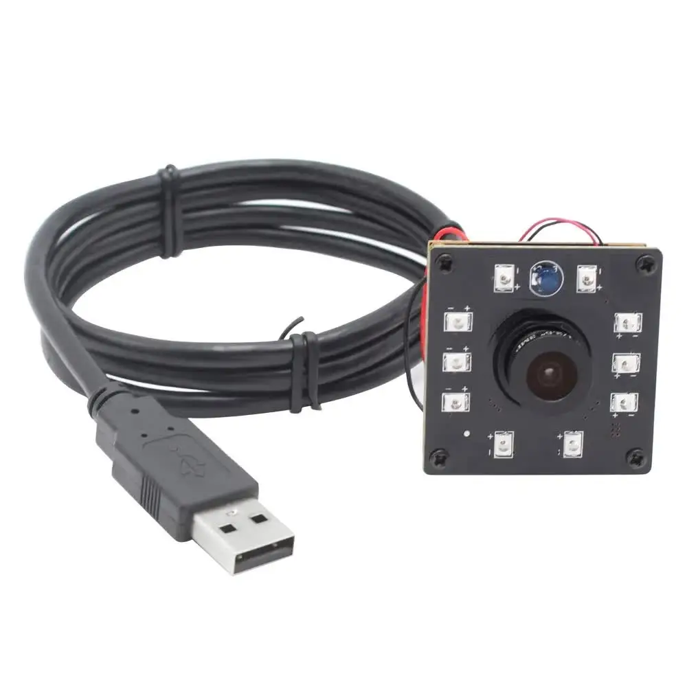 

SVPRO 1.0 Megapixel 720P OV9712 CMOS H.264 /MJPEG Infrered USB Webcam Cam Module CCTV Board IR Camera for Android Linux Windows