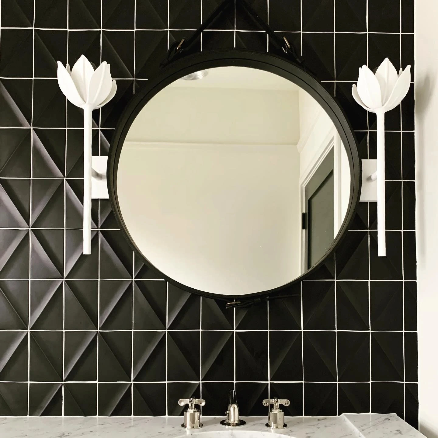 CX221ER Modern Alberto Walllight Designer Entrance Staircase Light French Study Bedroom Background Wall Mirror Front Light