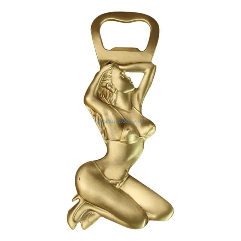 

H05E Fashion Brass Opener Beer Bottle Opener for Gift Giving