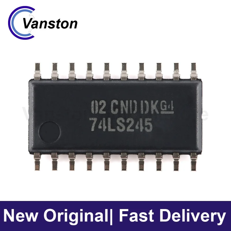 3pcs SN74LS245NSR SOIC-20  Eight-Way Bus Transceiver Chip New Original / Electronic Component