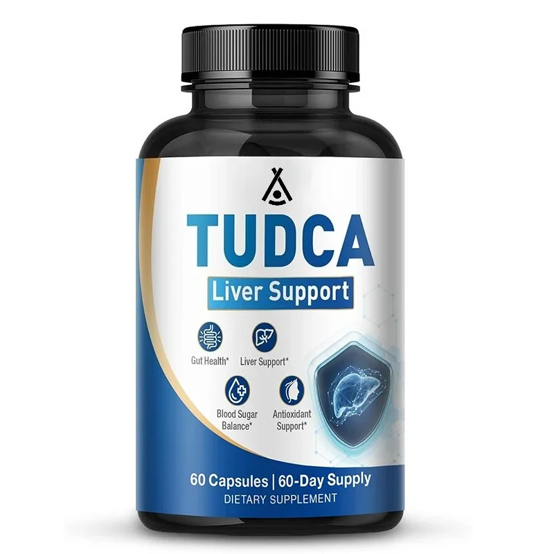 250mg High-purity Taurine, Promoting Liver Health, Bile Flow, Gallbladder Support, and Digestive Health, Vegan, 60 Capsules