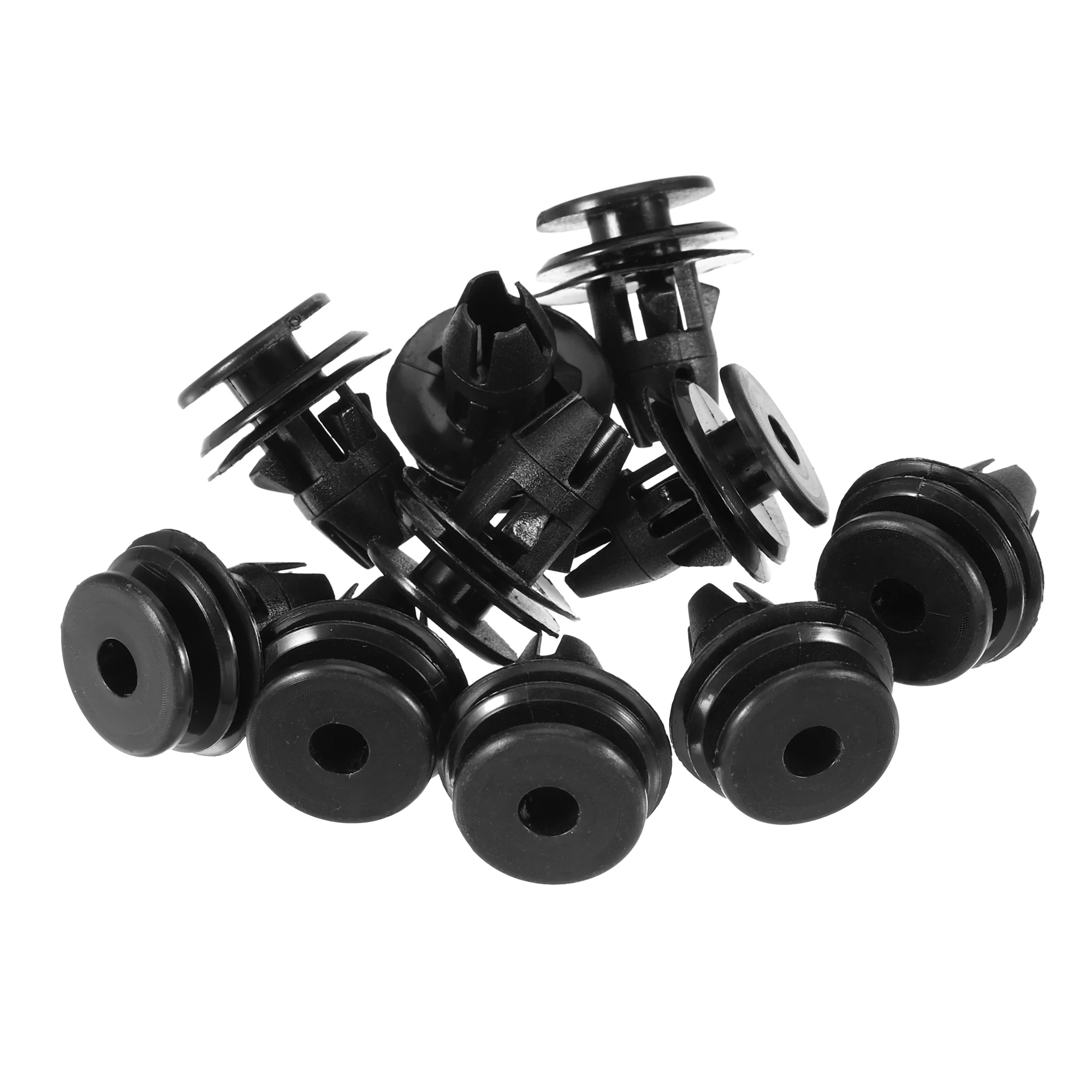 UXCELL 10/20/30/40/50 Pcs Tail Light Lamp Retainer Clip for Dodge for Ram 1500 2007-2010 No.68061648AA