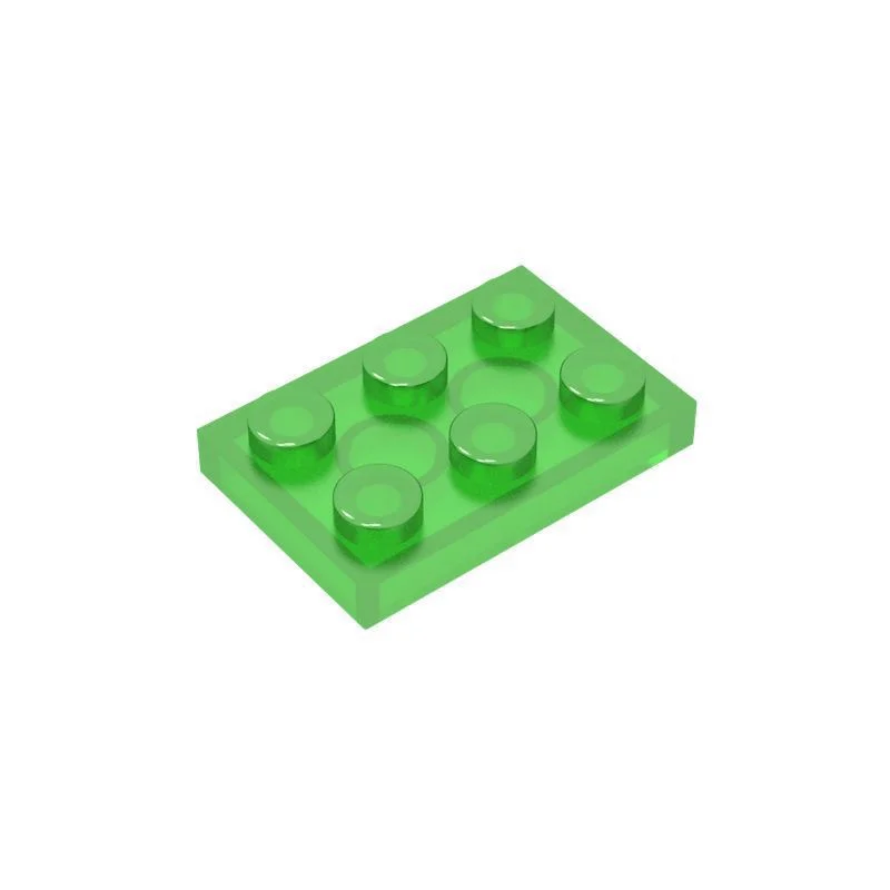 50 Stück 3021 Platten 2x3 Punkt-Bausteine Spielzeug für technische Bauwerke, Bausteine für Kinder, kompatibel, pädagogisch, kreativ, DIY MOC – Detail 18
