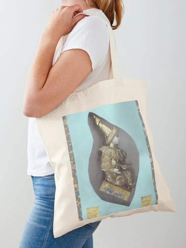 

Little Prince at Dawn mixed media Tote Bag cloth bag woman great bag tote men's Shopper