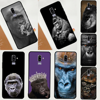 Monkey Gorilla Ape Baby Case For Samsung Galaxy A3 A5 J1 J3 J5 J7 2017 2016 J8 A7 A9 A6 A8 J4 J6 Plus 2018 Cover