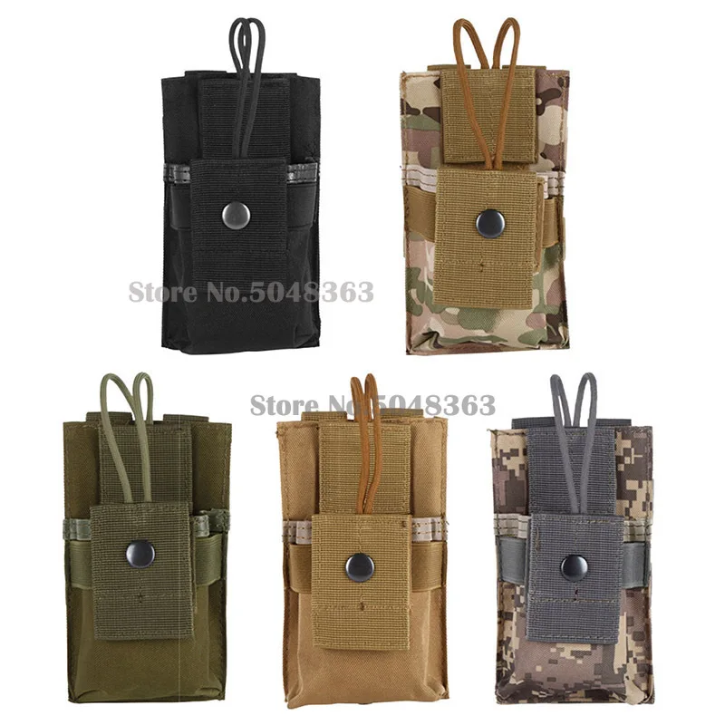 

Тактическая Сумка для радио, кобура для рации держатель рации, поясная сумка, Сумка Molle, Сумка с открытым верхом для магазина M4 Mag