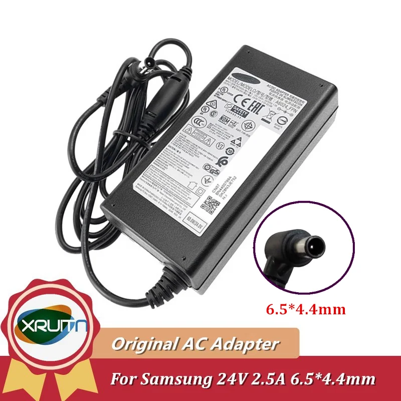 

24V 2.5A 2.625A Original AC Adapter Charger for Samsung Soundbar A6024_ FPN BN44-00799A A6024_DSM HW-J7501R HW-J355/ZC HW-J550