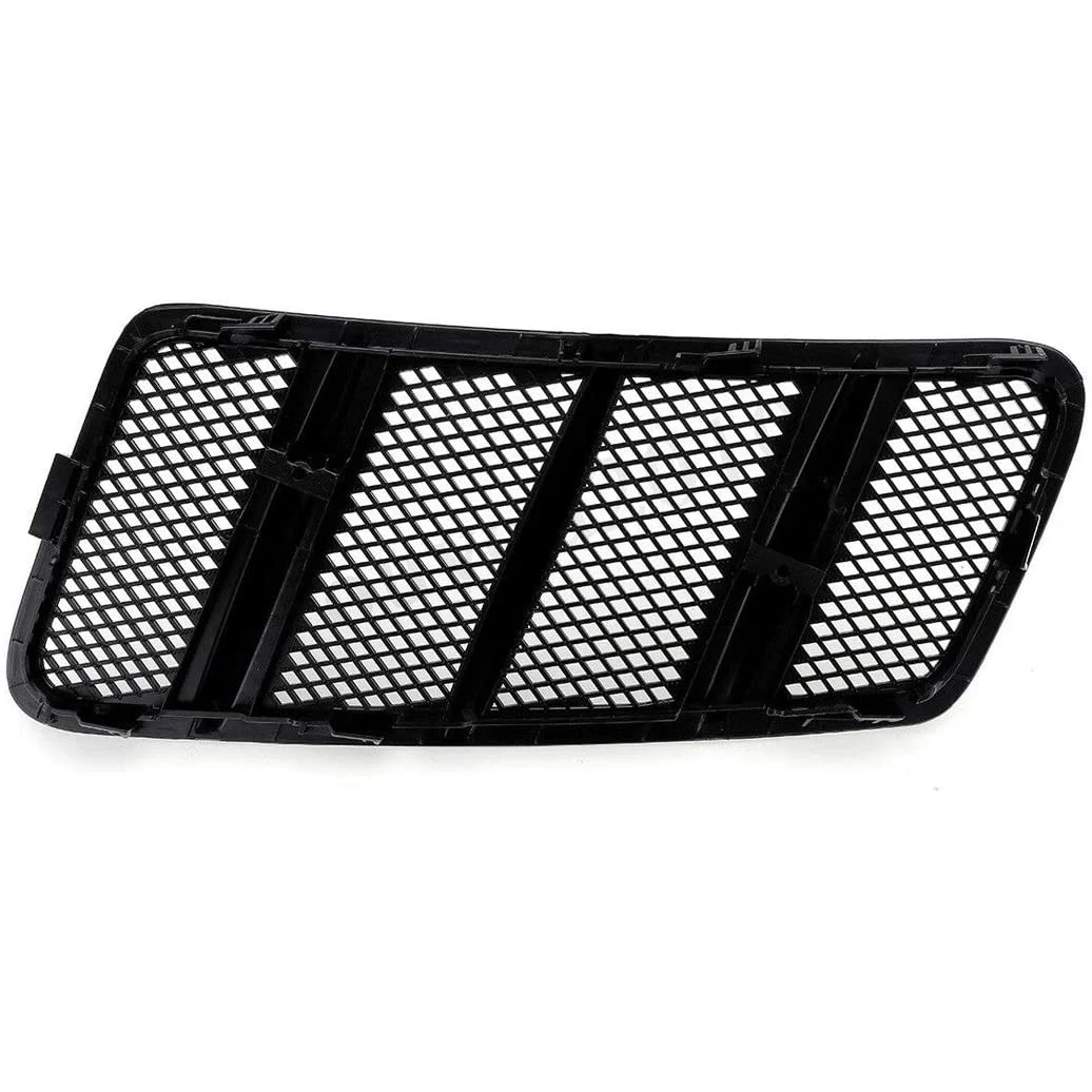 

T-Top-Rated-2Pcs Black Left & Right Hood Air Vent Grille Fit For Benz W166 GL GL350 GL450 ML ML350 2012-2015 1668800105 16688002