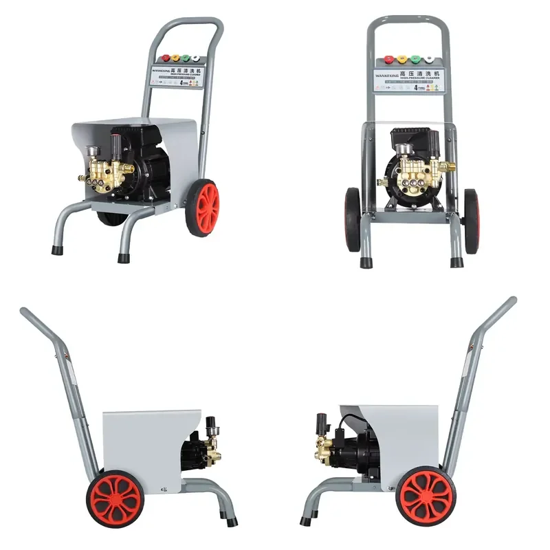 2HP High Pressure Jet Water Washer Automatic Car Cleaning Machine Factory Price Industrial Grade Power Washer for Vehicle