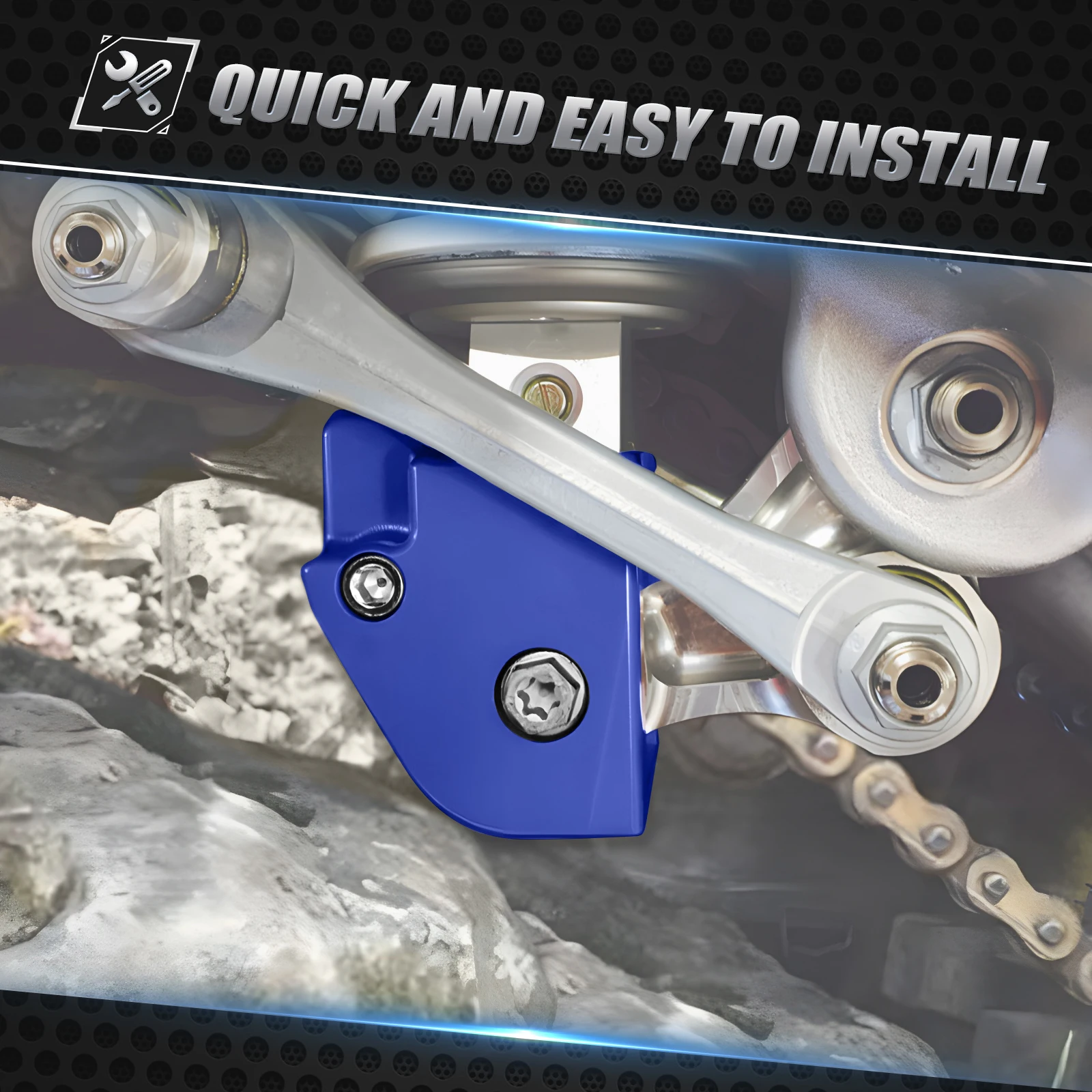 

NICECNC Linkage Guard For Husqvarna TE300 TE250 FE350 FE450 FE501 FE250 TX300 TC125 TC250 FC250 FX350 FX450 FC 350 450 2014-2022