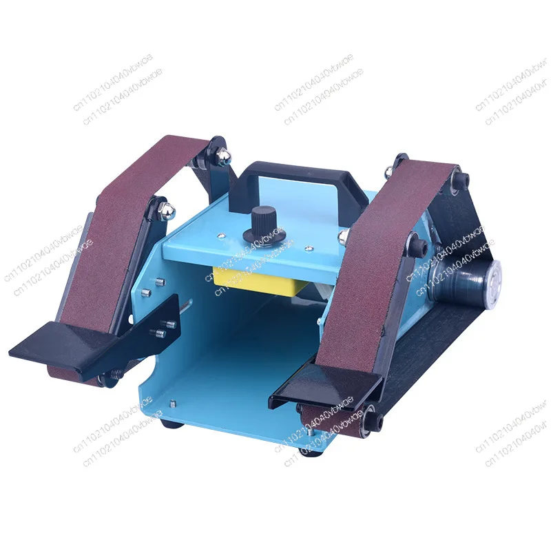 Multifunctional Desktop Dual-Axis Belt Sander Polishing Machine Grinding Knife Tool Grinding Wheel Machine Sandpaper Machine