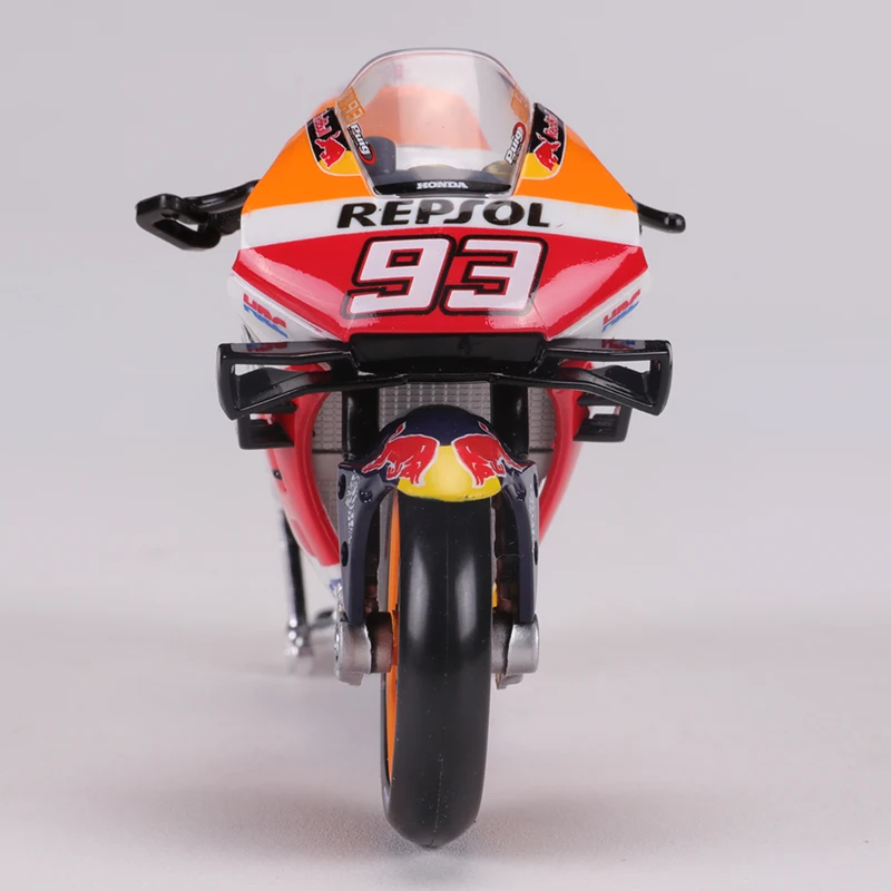 Maisto 1:18 2021 Repsol Honda Team Motorcycle Race Car Simulation Alloy Car Model