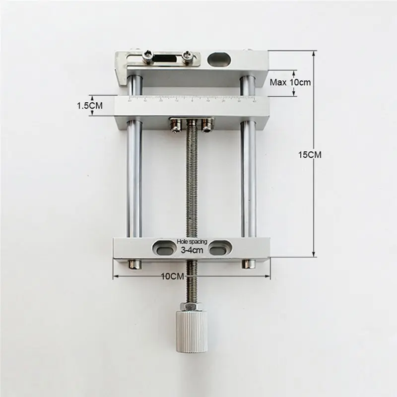24-Hour Delivery For Engraving Machine Clamp Flat Tongs Mini Vice For Forging& Carving Woodworking Multi-Function Clamp