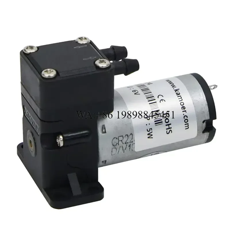 WMWMNU for Kamoer KLP180 12V 24V DC Low Noise Mini Diaphragm Water Liquid Fluid Transfer Membrane Pump