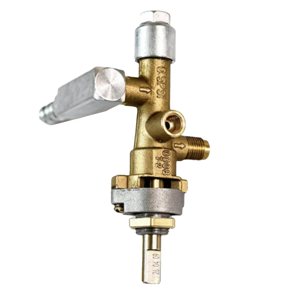 Oven Gas Valve Accessories Kit Flameout Protection Control Valve for Safety Reliable Metal Build Direct Fit Installation