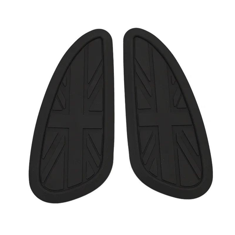 Universal Motorcycle Anti-slip Tank Pads Fuel Gas Knee Grip Traction Pads Protection Sticker Side Decal For Triumph T100 T120