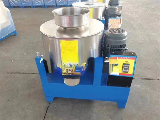 40Kg sesame and rapeseed oil filter/centrifugal cooking peanut oil filter/edible peanut corn oil centrifuge filter