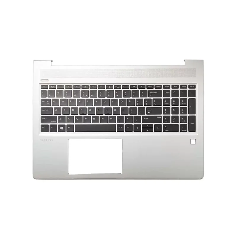 S  FOR HP Probook 450 G6 G7 455R X8K ZHAN66 15 G2 G3 UK Palmrest w/Backlit Keyboard