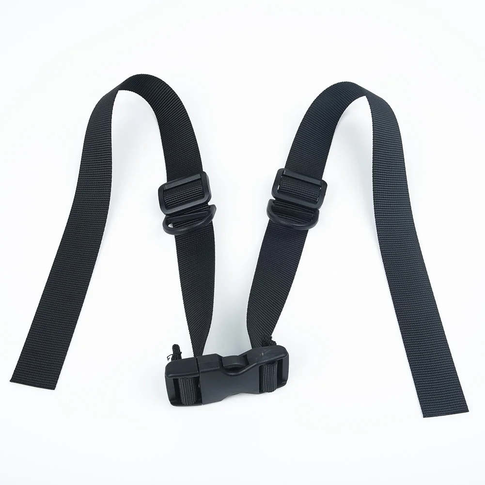 

1pc Buckle Clip Strap Chest Strap Harness Adjustable Shoulder Strap For Bag Outdoor Camping Tactical Bags Straps Accessories
