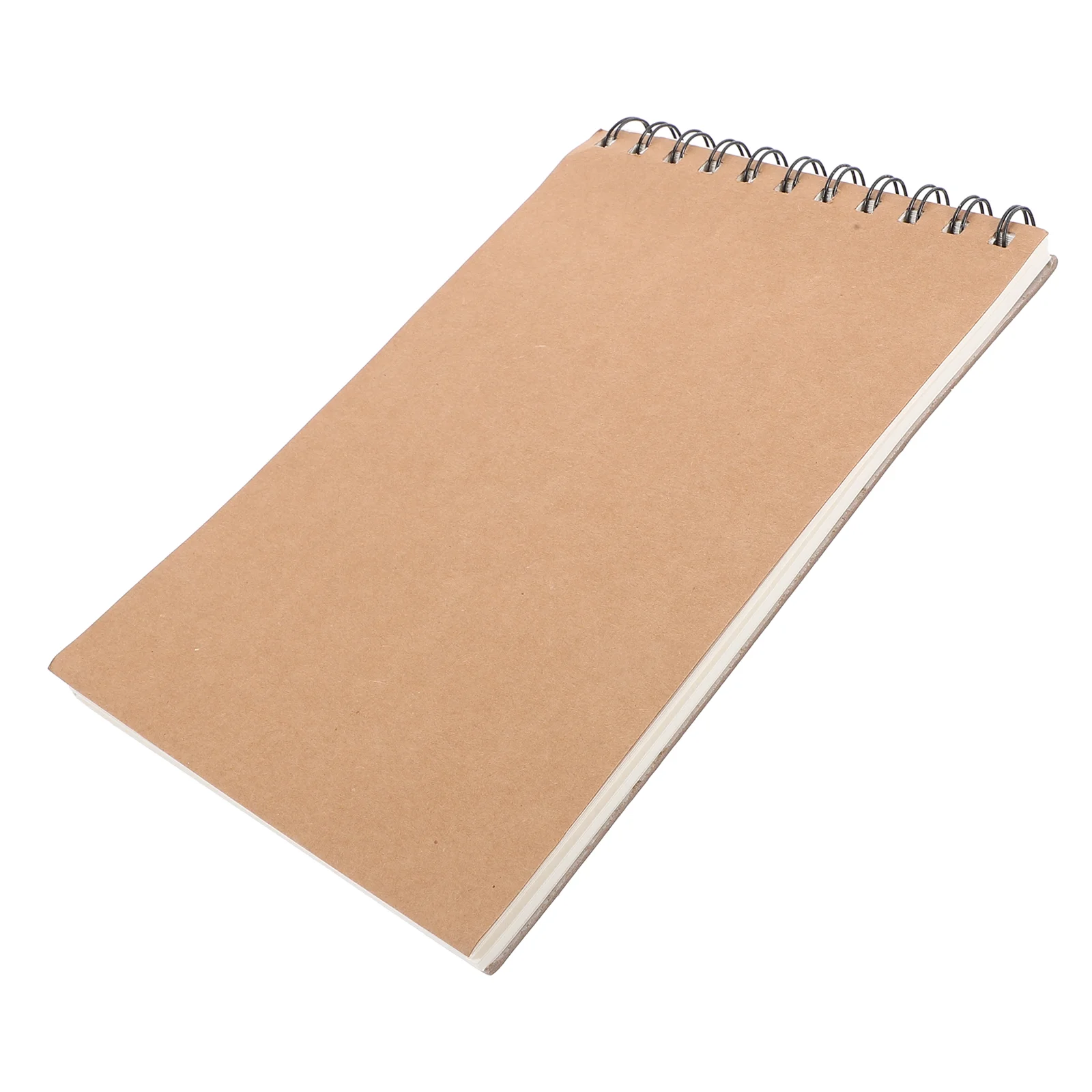 Sketchbook Spiral Bound Notebooks Large Unlined Mini Sketchpad Pads Guest Check for Servers