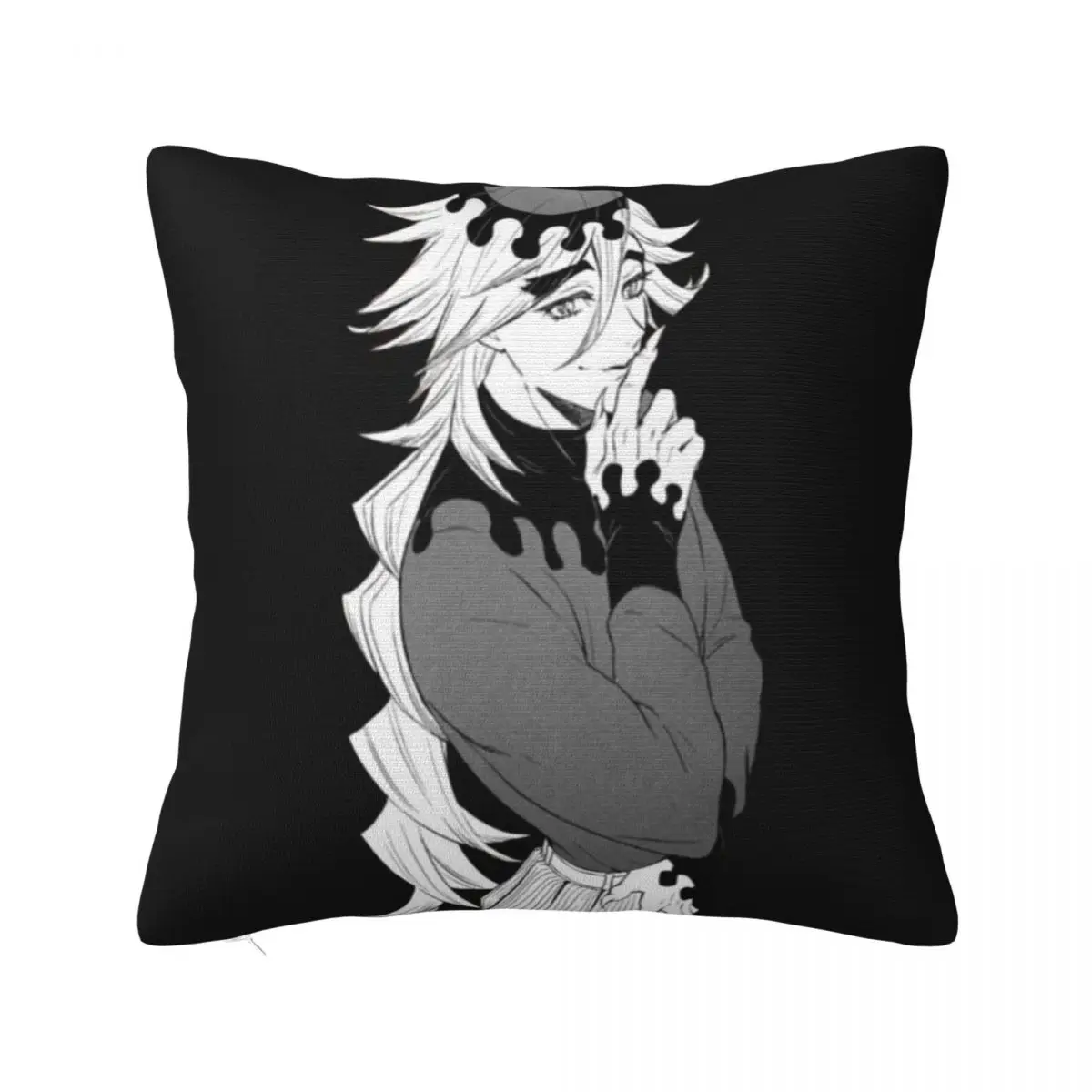 Douma Black And White A Pillow Case