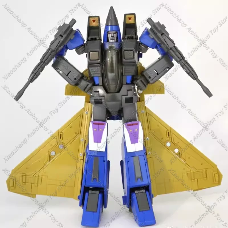 Spot MPU-03 Elegy Three-pointed Aircraft Squad 2.0 MP New Design Matte Paint Deformation Toy Model