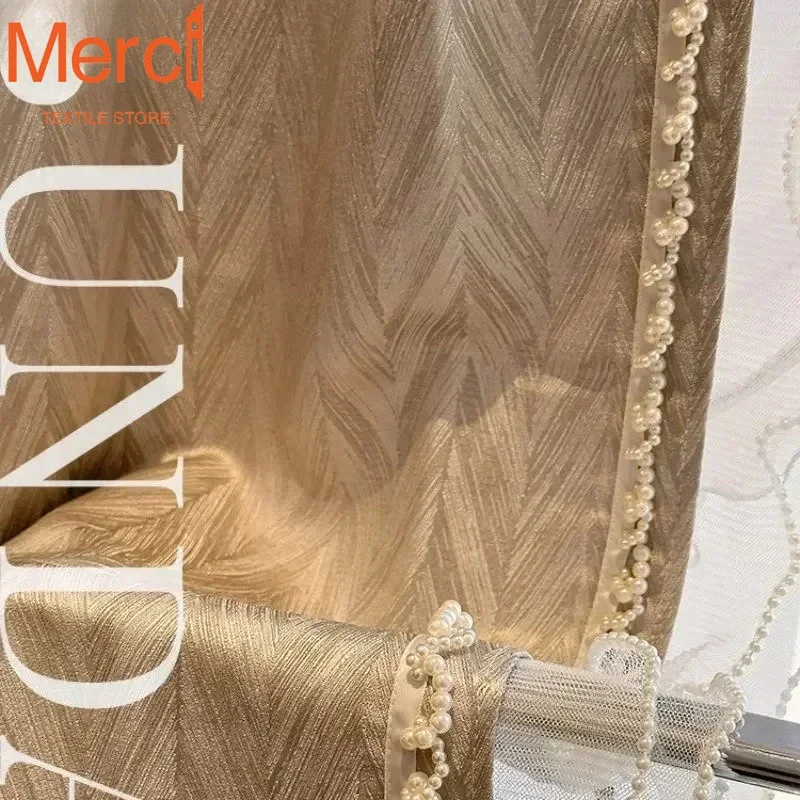 French Romantic Retro Custom Size Lace Luxury Curtains for Living Room Bedroom Blackout Fairy Ruffles Custom White Tulle Drapes