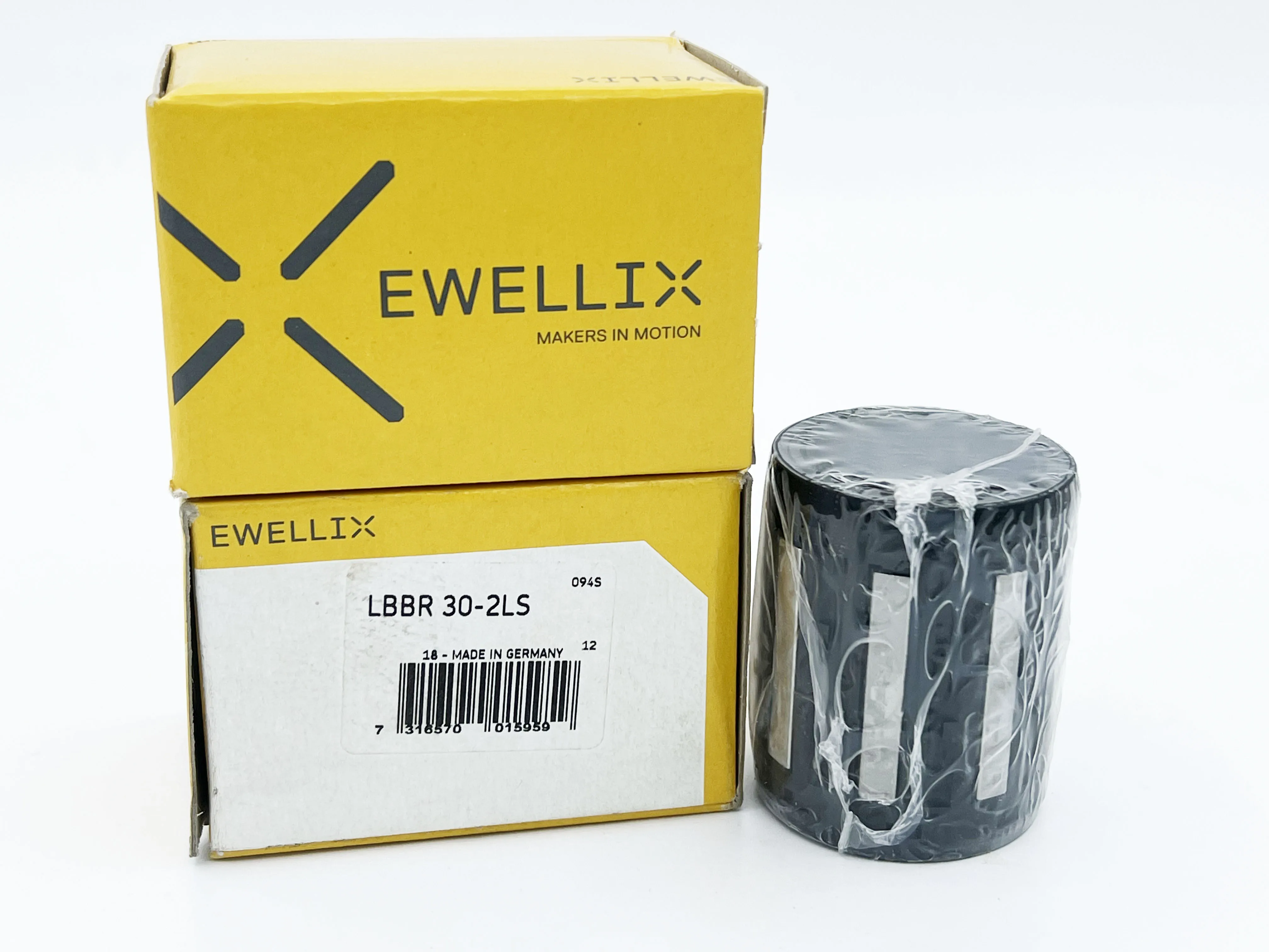 EWELLIX Linear Bearings LBBR 6 8 10 12 14 16 20 25 30 40 50 -2LS