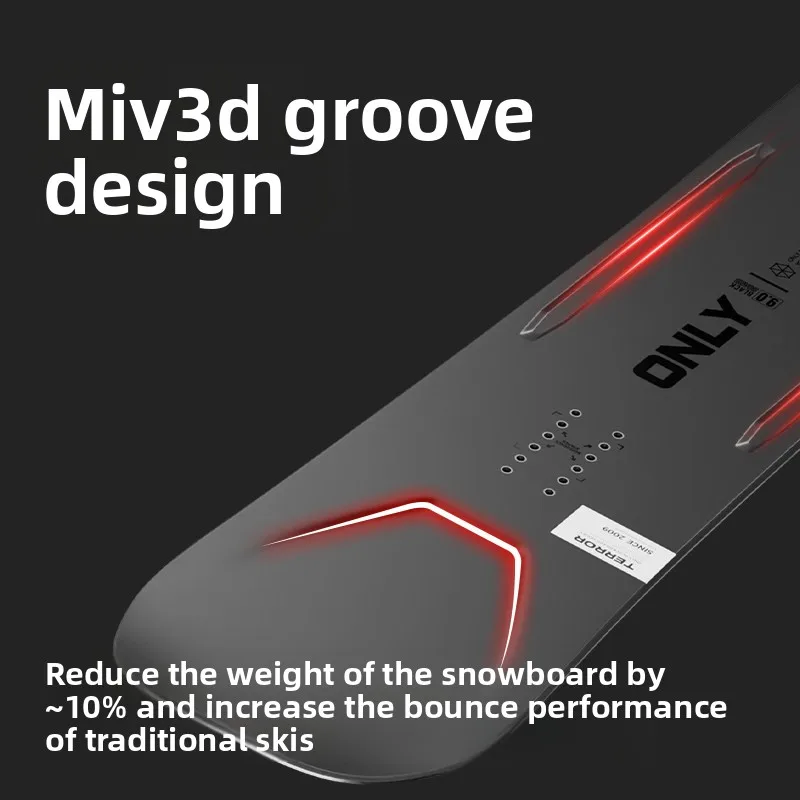 All Mountain Snowboard Set 4
