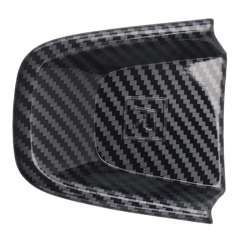 AEA7-Steering Wheel Trim Panel Decorative Cover Steering Wheel Dashboard Sequins Modified Accessory For Volvo XC40 2019