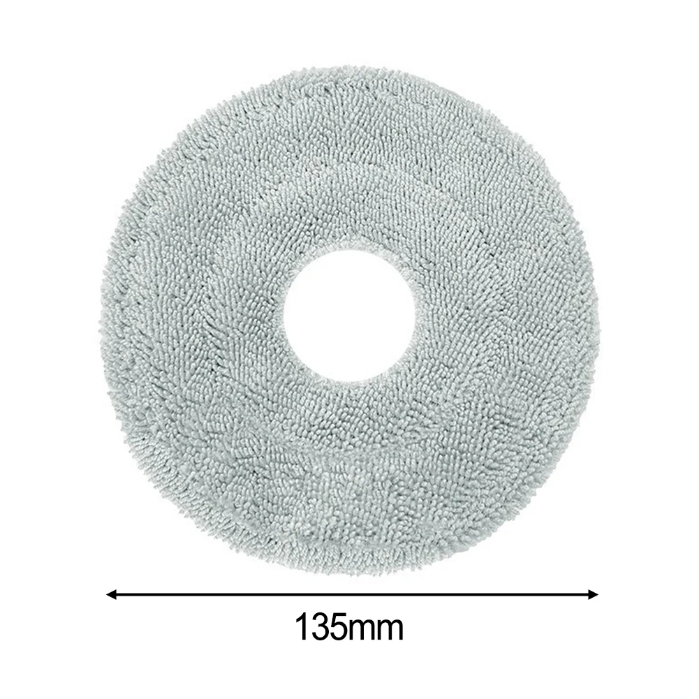 Convenient Mop Cloths for JONR For P20 Pro Robot Vacuums Replaceable Microfiber Cleaning Pads Available in Multiple Quantities