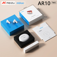 MEIZU Meilan mblue AR10 TWS Wireless Headphones Music Earbuds With Mic Gaming Competitive Headphones Running