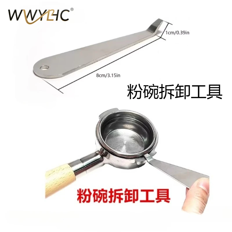 

Suitable for Coffee Machine Powder Bowl Double Handle 14g/16g