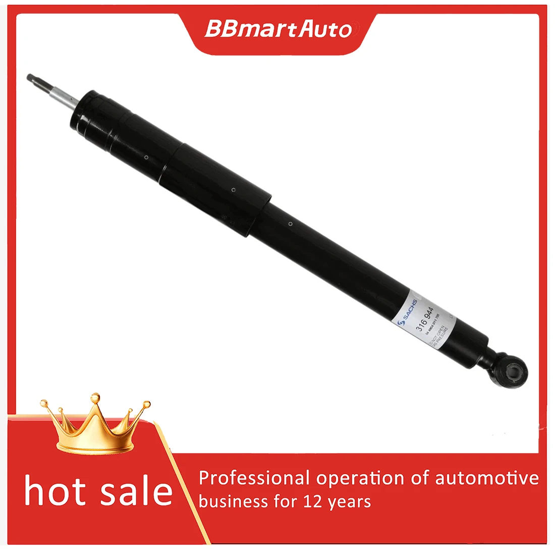 

1243200031 Rear Shock Absorber for MERCEDES-BENZ 124/Convertible 190 E-CLASS 3.0L 6cyl