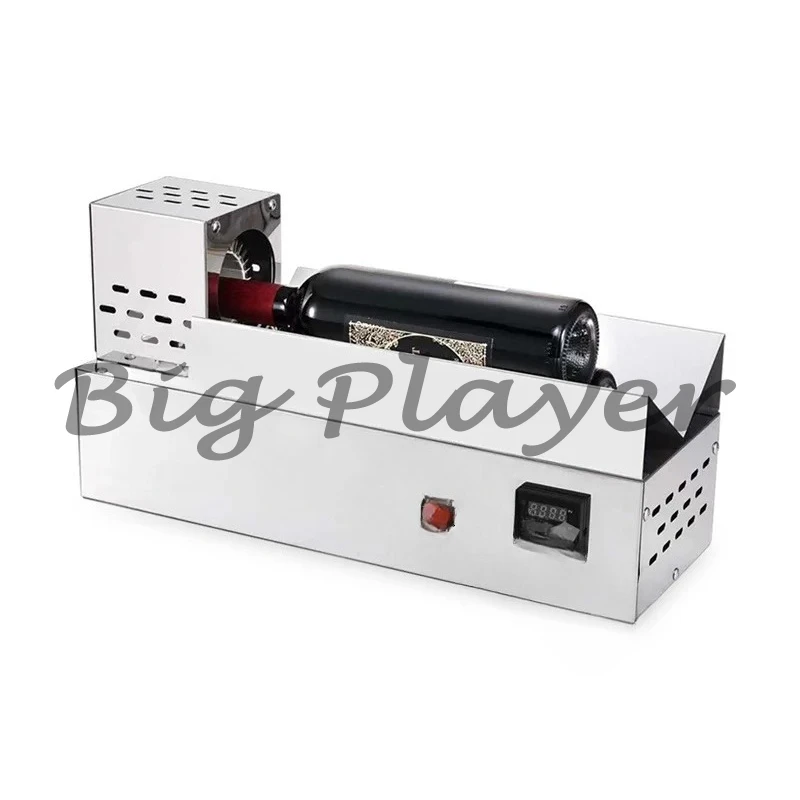 Wine Bottle Heat-Shrinking Cap Machine Bottle Cap Wrap Heat Shrinking Machine PVC Capsule Heat Shrinker Intelligent Temperature
