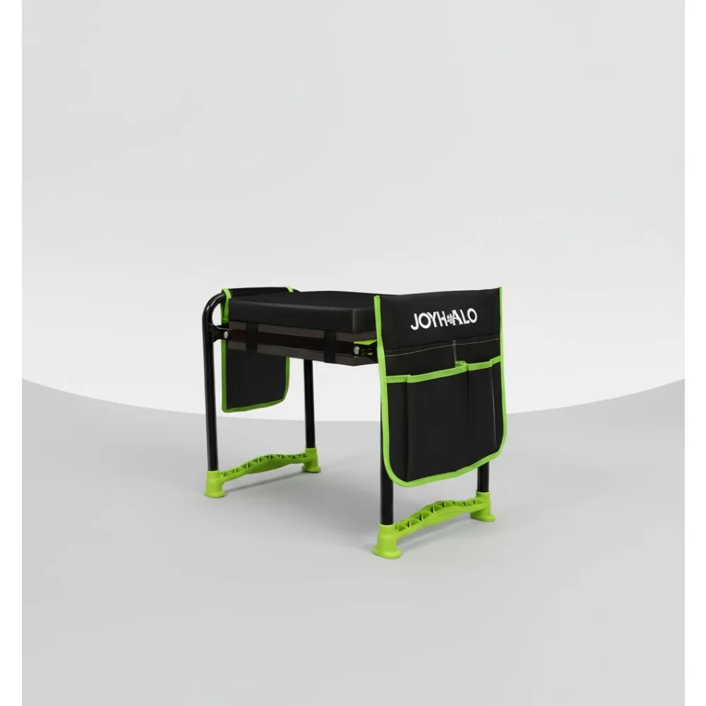 

10.8 Inch Foldable Garden Kneeler Seat with Extra-Thick Pad, Heavy Duty Stool for Gardening Gifts Women Men