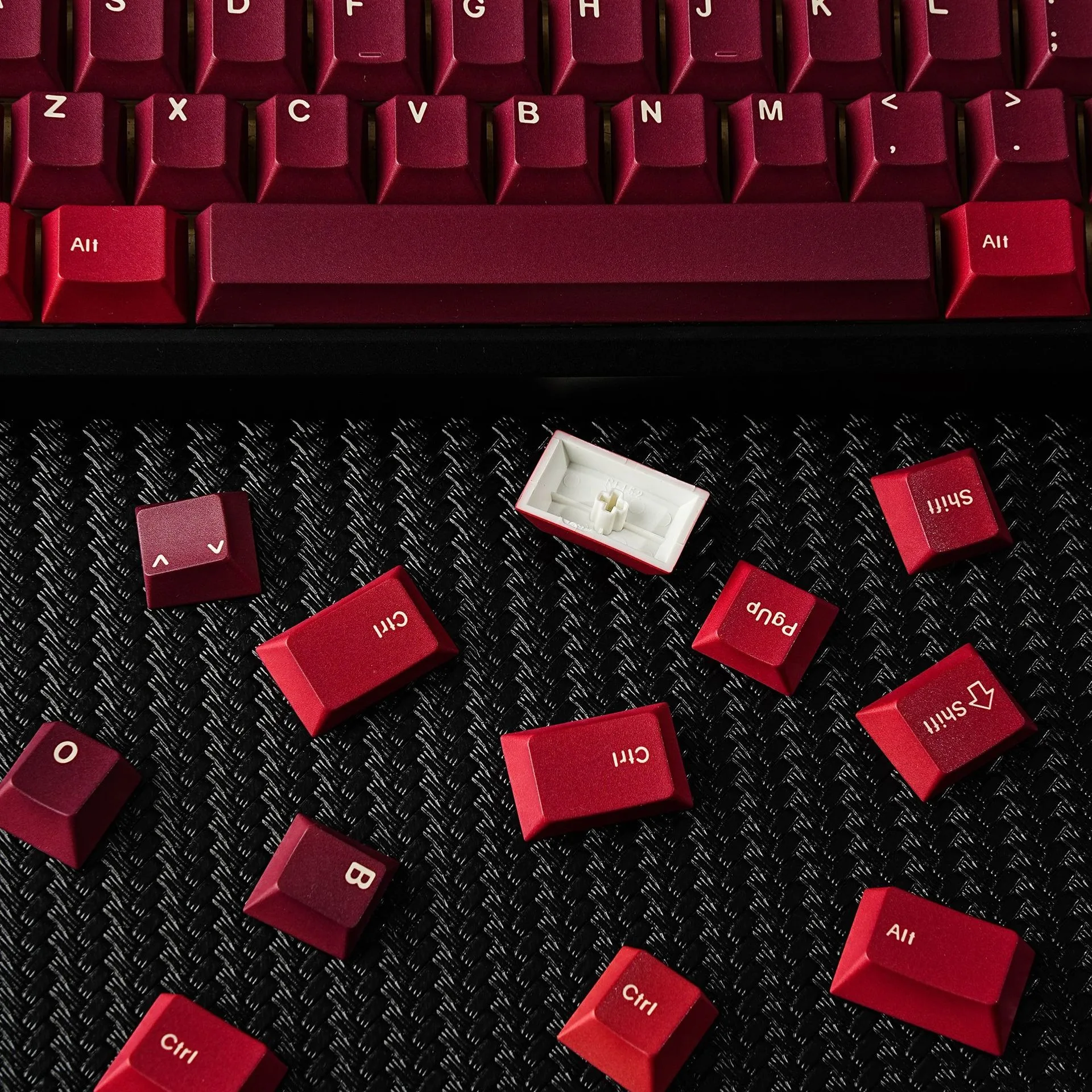 Jamon Mechanical Keyboard GMK Keycaps 7U Spanish French German Abnt2 Russian Arabic Japanese Korean Cherry Profile PBT Keycap - view 4