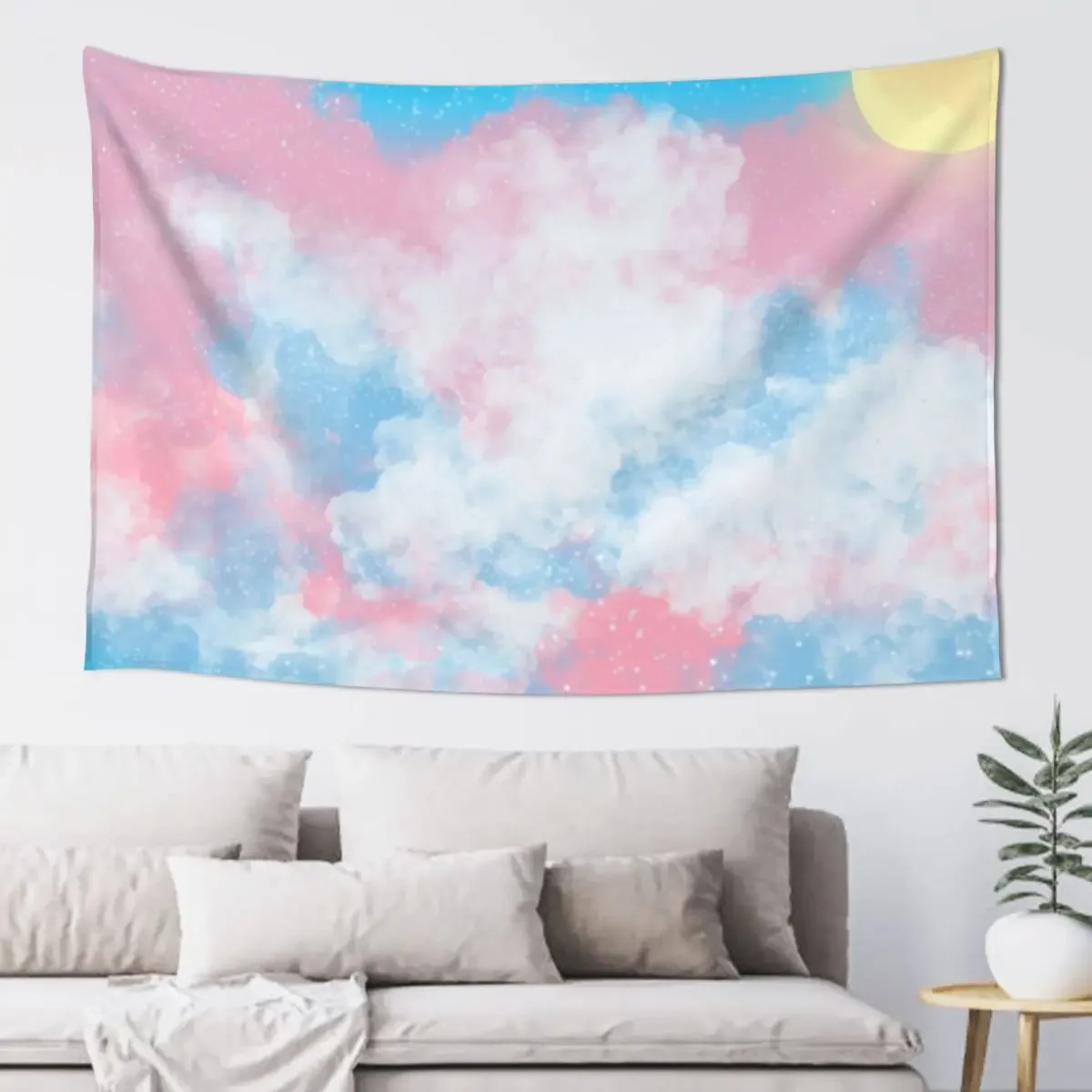 

Cloudy Daze Tapestry Cute Decor Aesthetic Room Decorations Room Decorations Aesthetic Tapestry