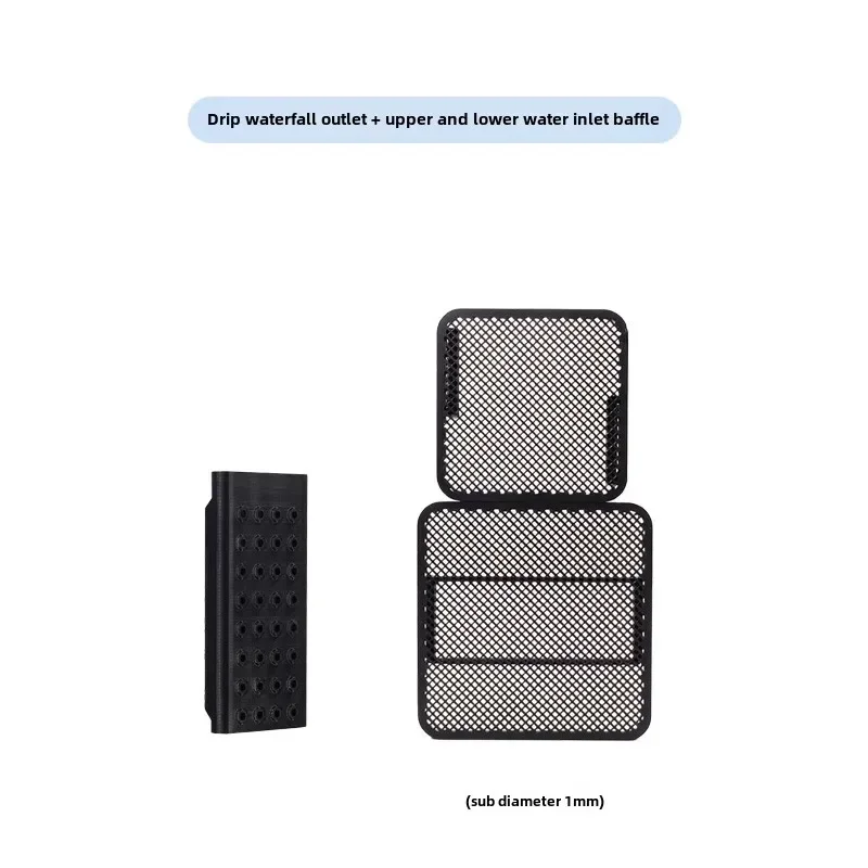 For Xiaomi Mijia smart aquarium spout drip flow modification upgrade filtration module   frame accessories