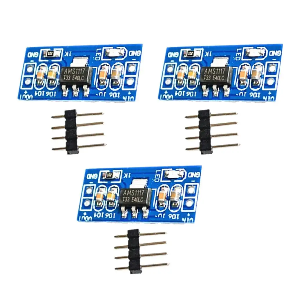 Power Converter Module Step Down Voltage Regulator PCB for Custom Electronics and Hobby Projects