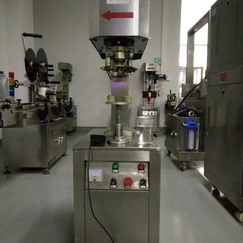 seamer-machine Semi-automatic seamer aluminum beer tin can sealer sealing machine for canning